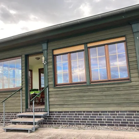 Dom wakacyjny Ferienbungalow Mit Seeblick Plau am See